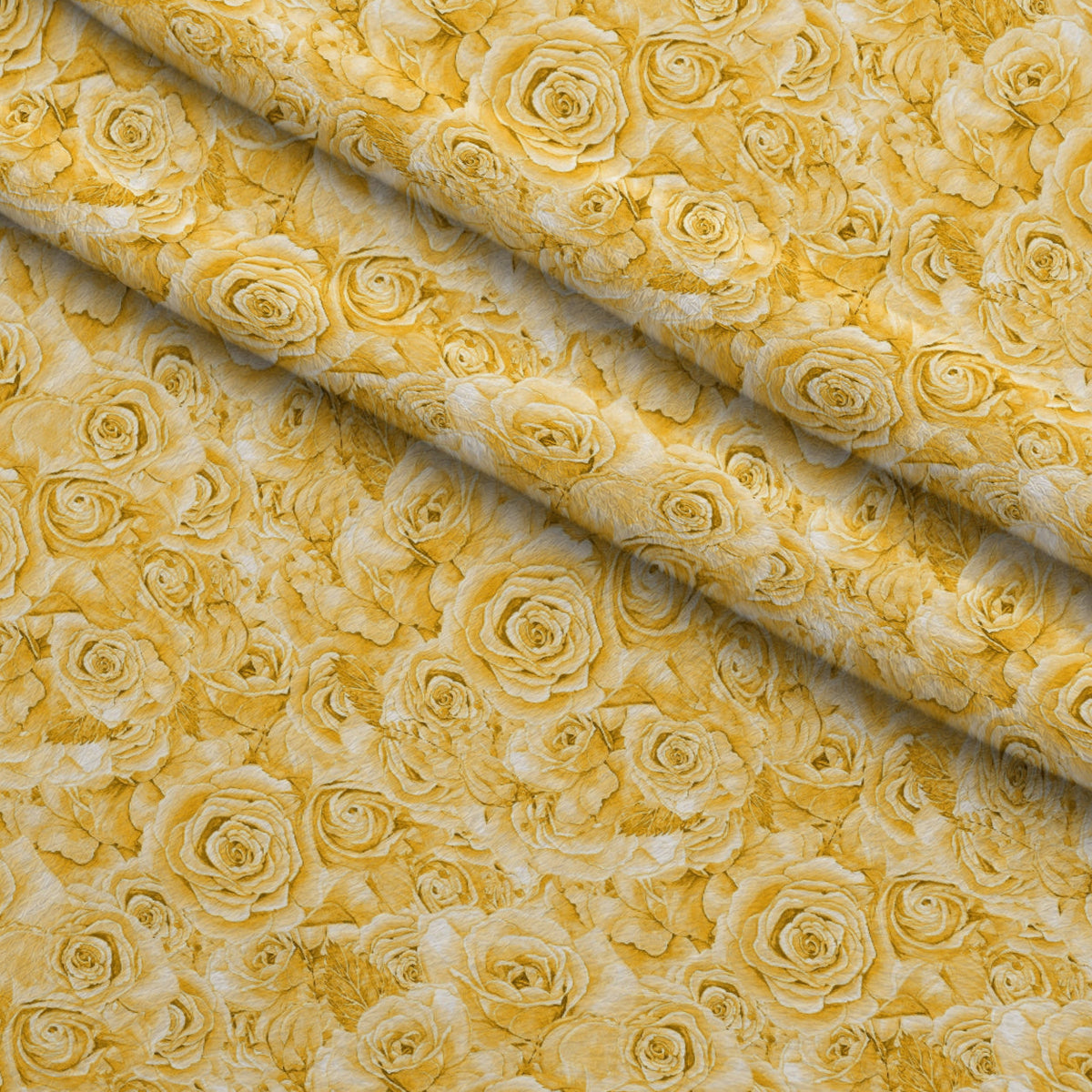 Sepia Blooms Pattern 14 Minky Fabric