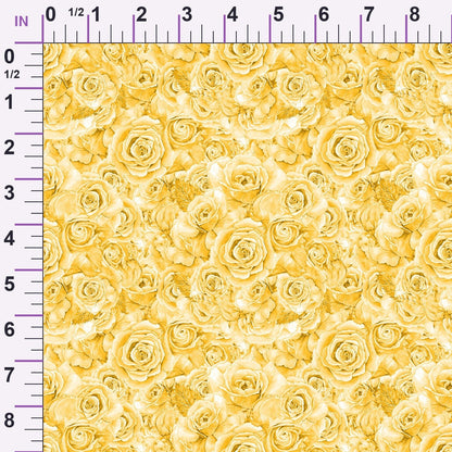 Sepia Blooms Pattern 14 Minky Fabric