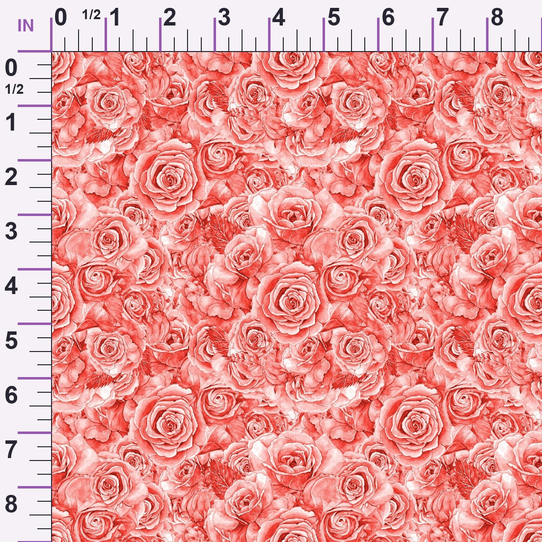 Sepia Blooms Pattern 19 Minky Fabric