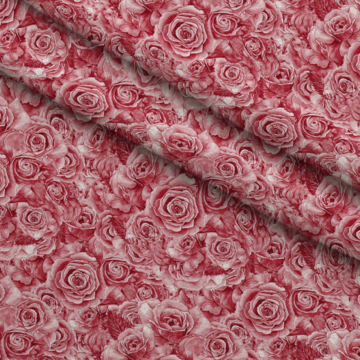 Sepia Blooms Pattern 20 Minky Fabric