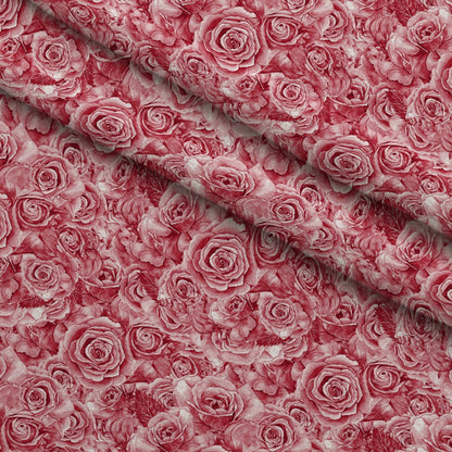 Sepia Blooms Pattern 20 Minky Fabric