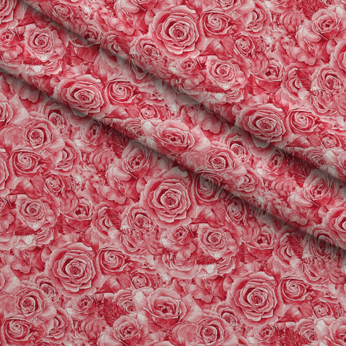 Sepia Blooms Pattern 21 Minky Fabric