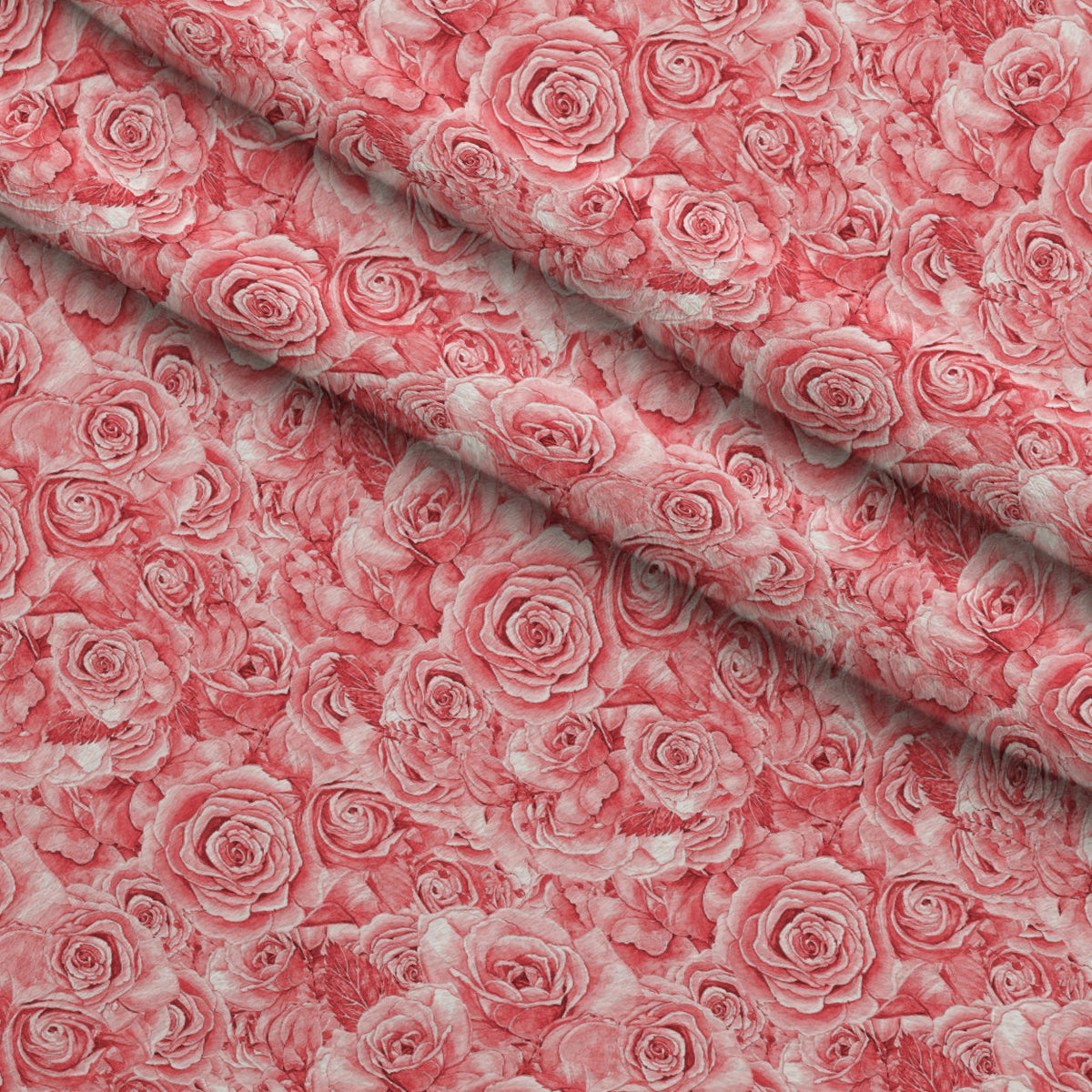 Sepia Blooms Pattern 22 Minky Fabric