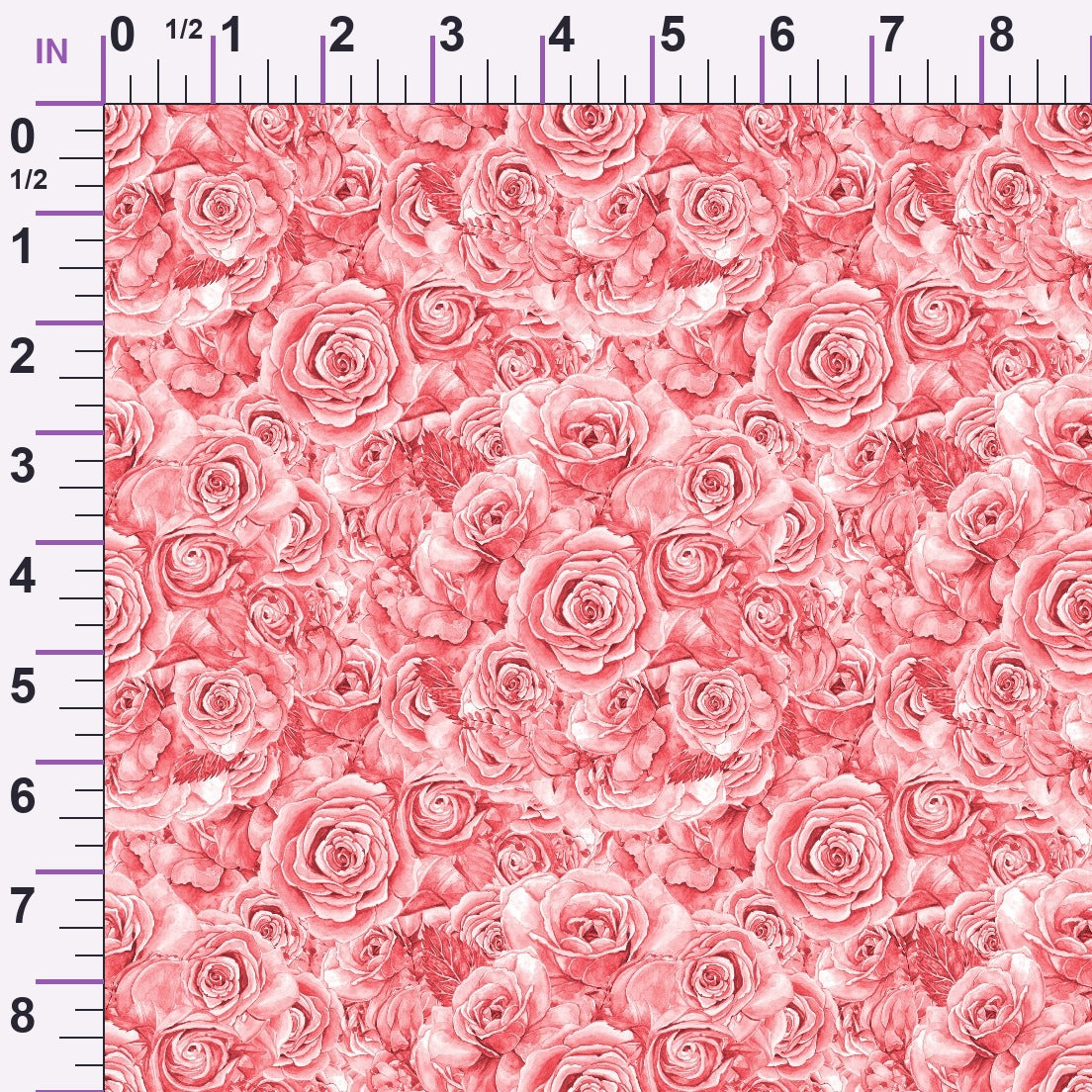 Sepia Blooms Pattern 22 Minky Fabric