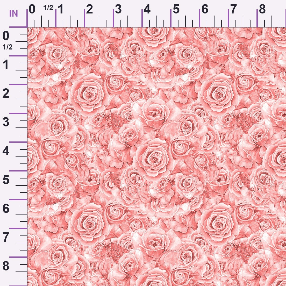 Sepia Blooms Pattern 23 Minky Fabric