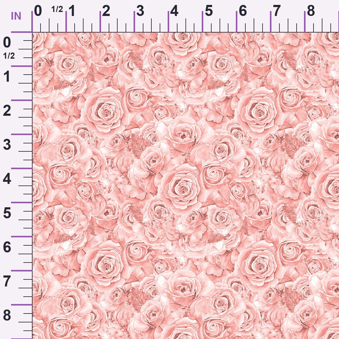 Sepia Blooms Pattern 24 Minky Fabric