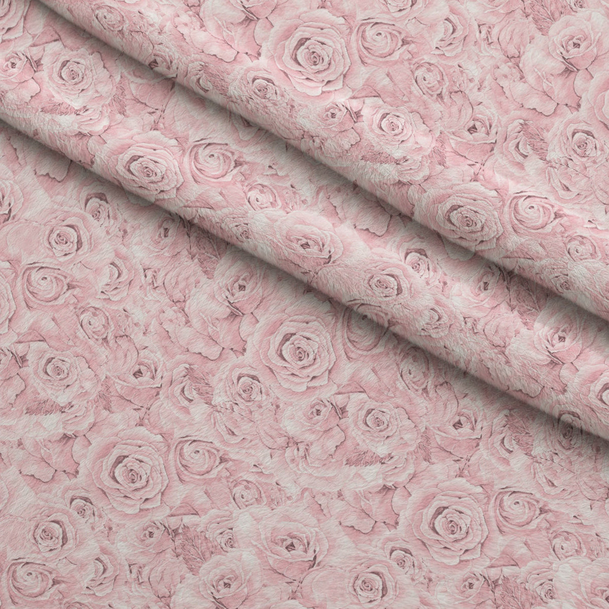 Sepia Blooms Pattern 26 Minky Fabric
