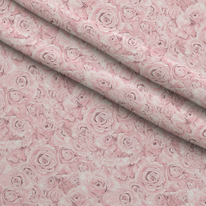 Sepia Blooms Pattern 26 Minky Fabric
