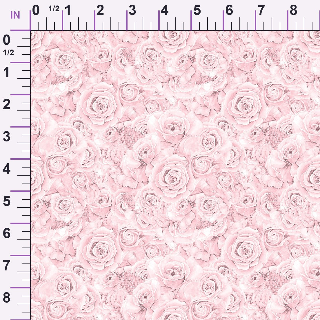 Sepia Blooms Pattern 26 Minky Fabric