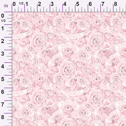 Sepia Blooms Pattern 26 Minky Fabric