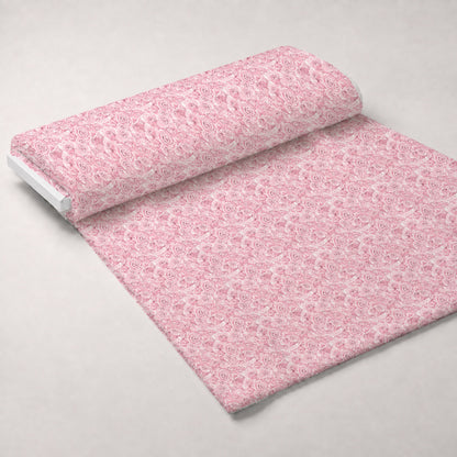 Sepia Blooms Pattern 27 Minky Fabric