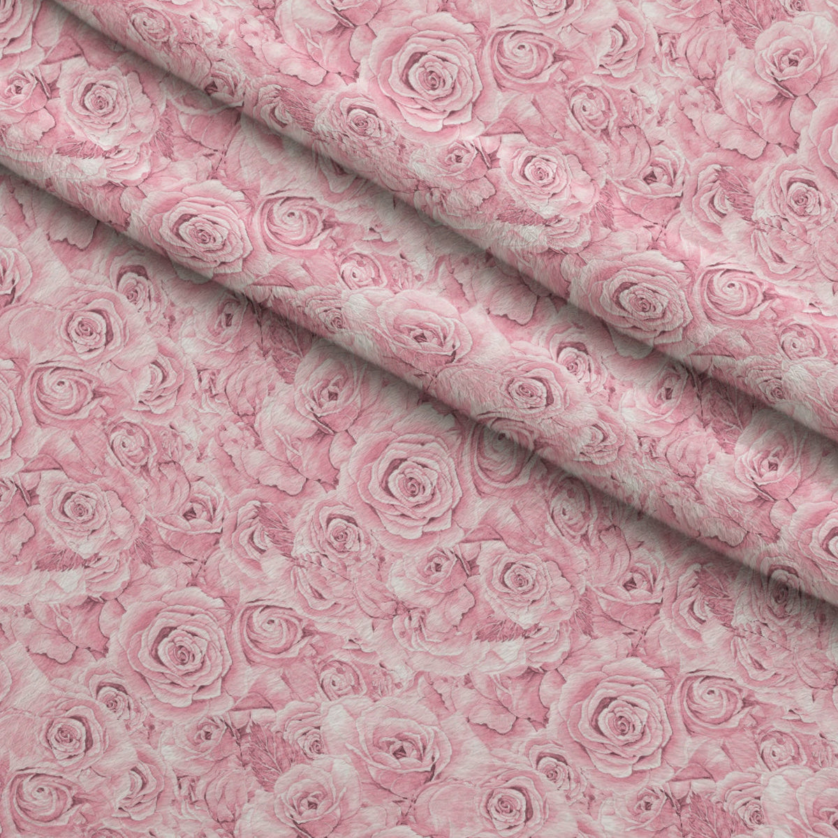 Sepia Blooms Pattern 27 Minky Fabric