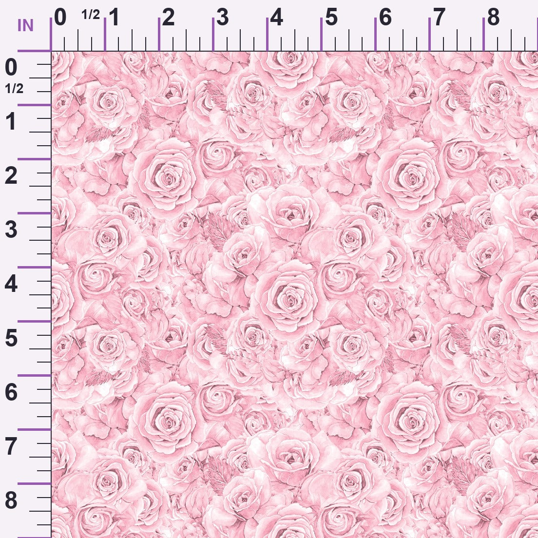 Sepia Blooms Pattern 27 Minky Fabric