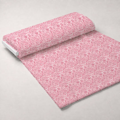 Sepia Blooms Pattern 28 Minky Fabric