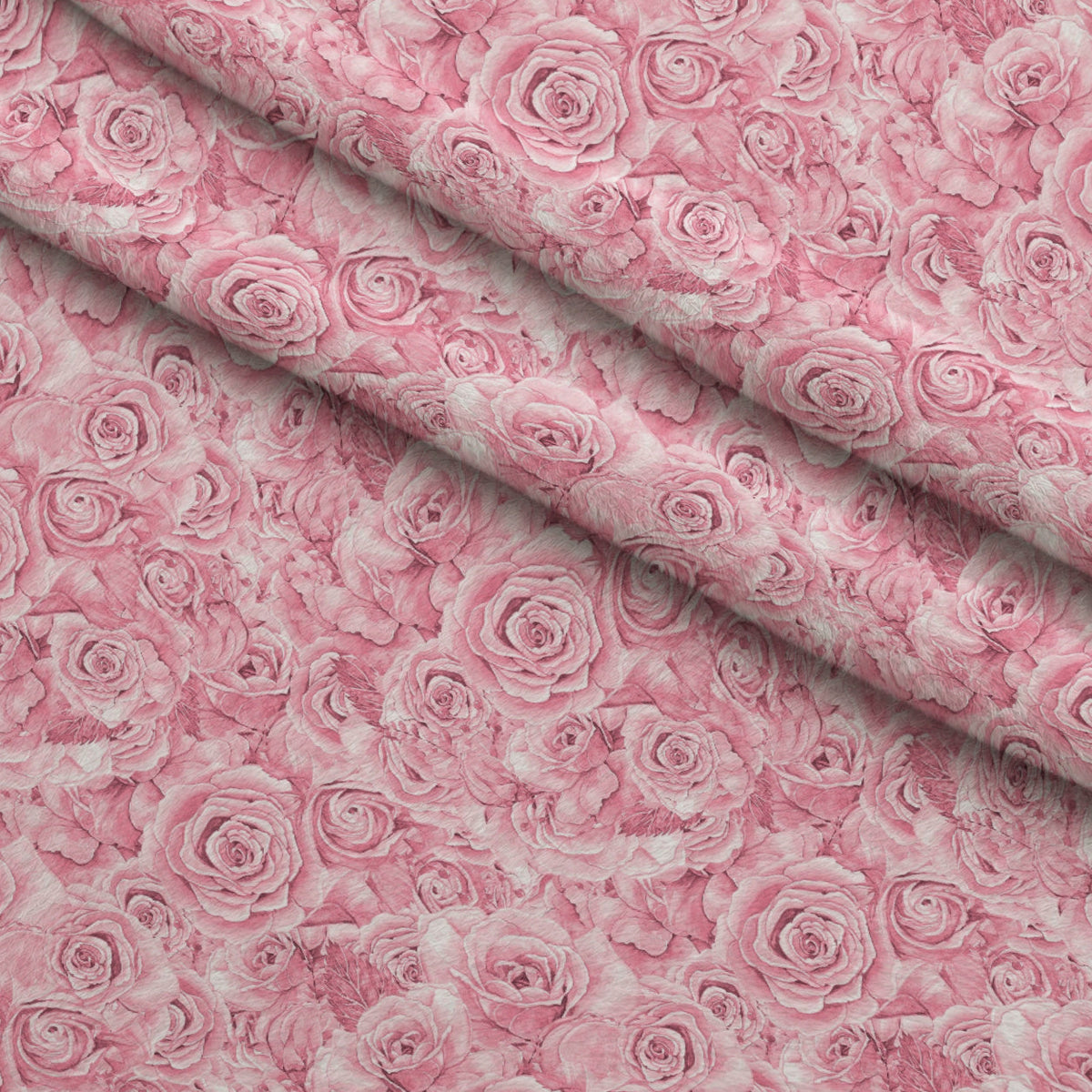 Sepia Blooms Pattern 28 Minky Fabric