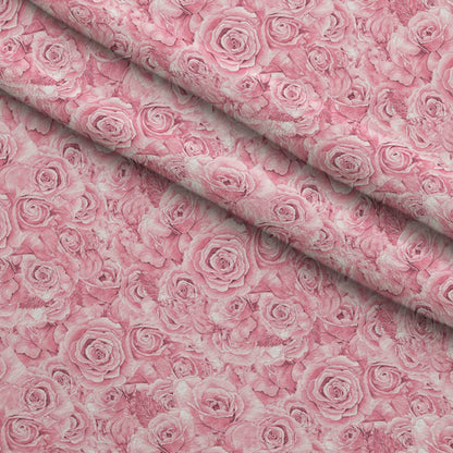 Sepia Blooms Pattern 28 Minky Fabric