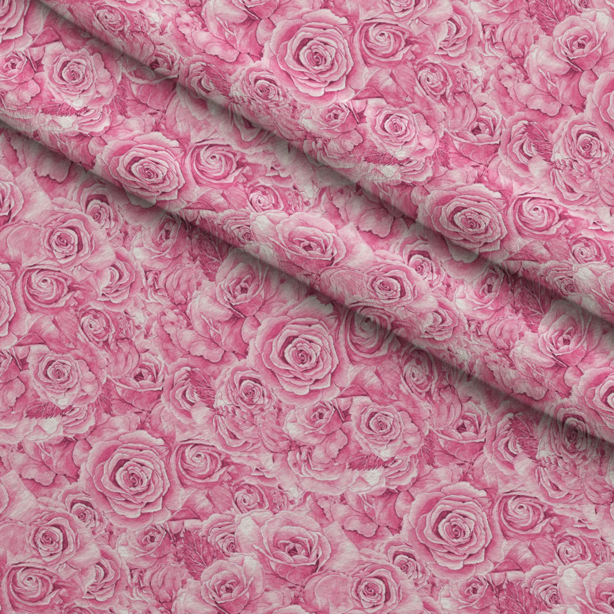 Sepia Blooms Pattern 29 Minky Fabric