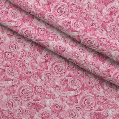 Sepia Blooms Pattern 29 Minky Fabric