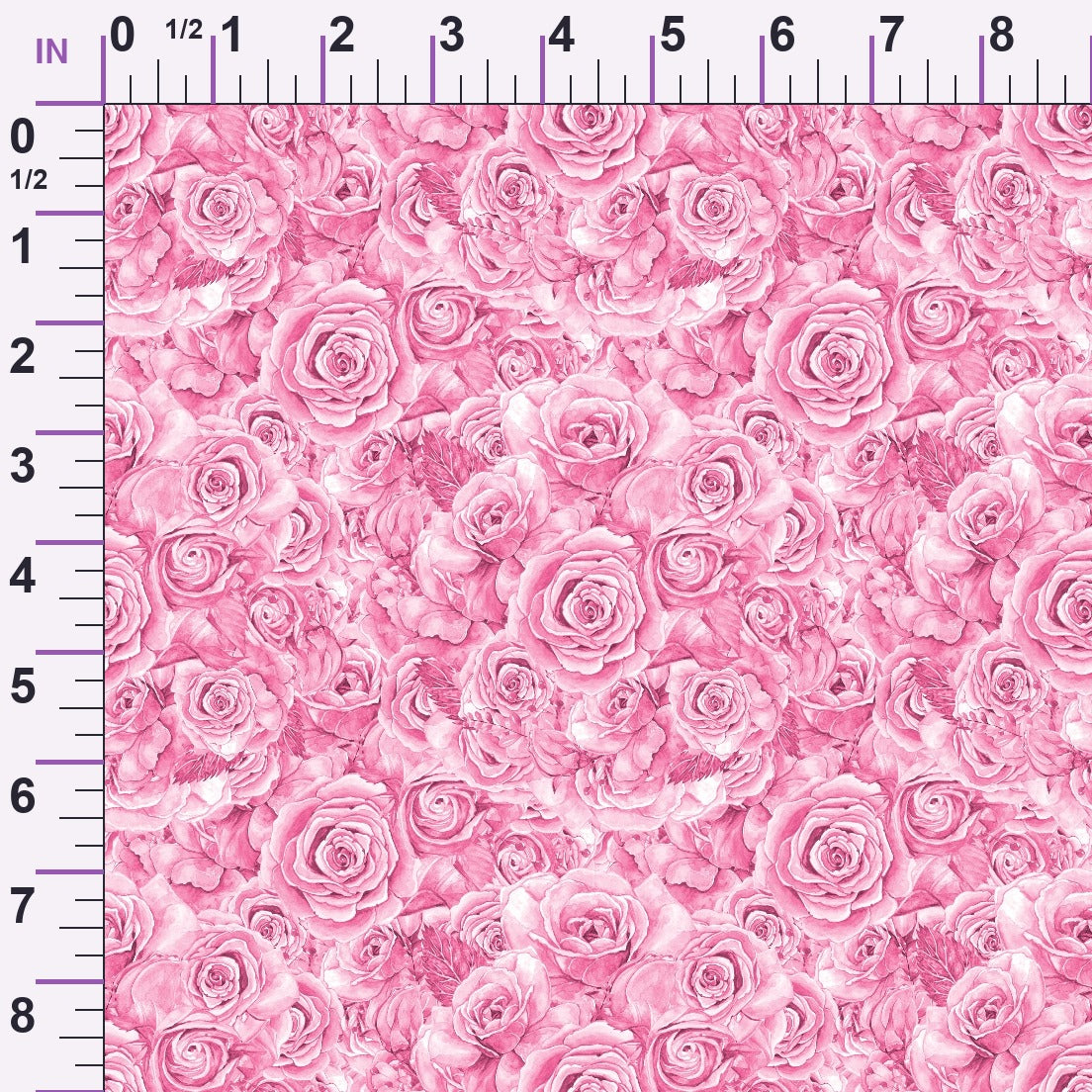 Sepia Blooms Pattern 29 Minky Fabric