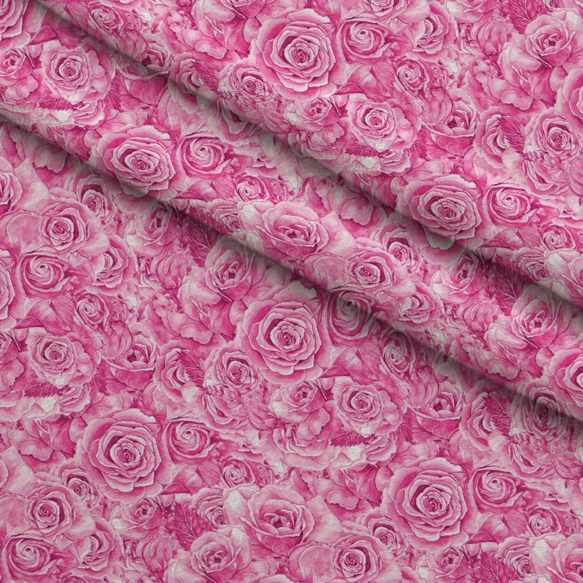 Sepia Blooms Pattern 30 Minky Fabric