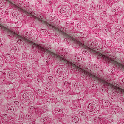 Sepia Blooms Pattern 30 Minky Fabric