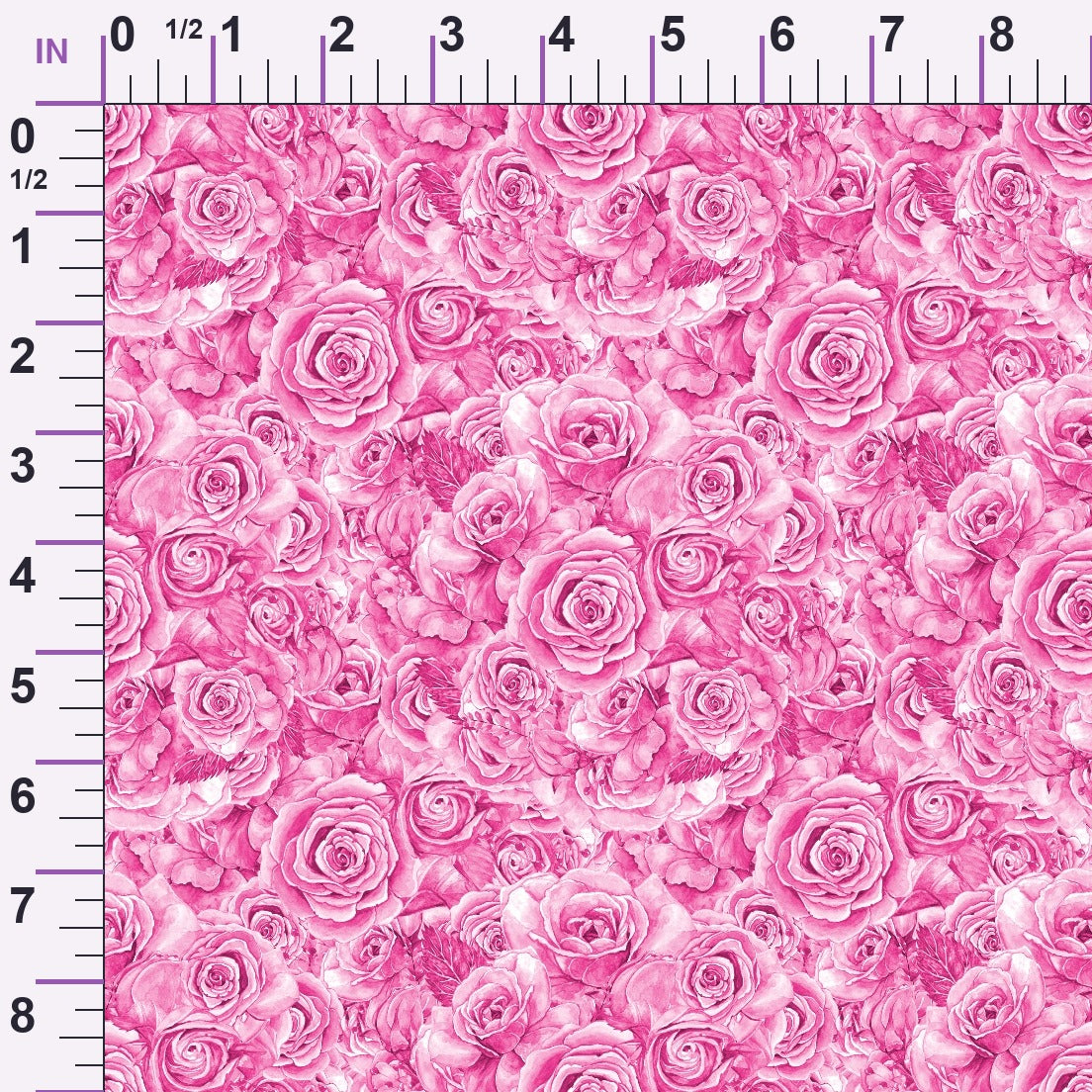 Sepia Blooms Pattern 30 Minky Fabric