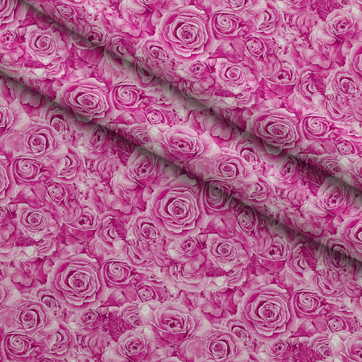Sepia Blooms Pattern 31 Minky Fabric