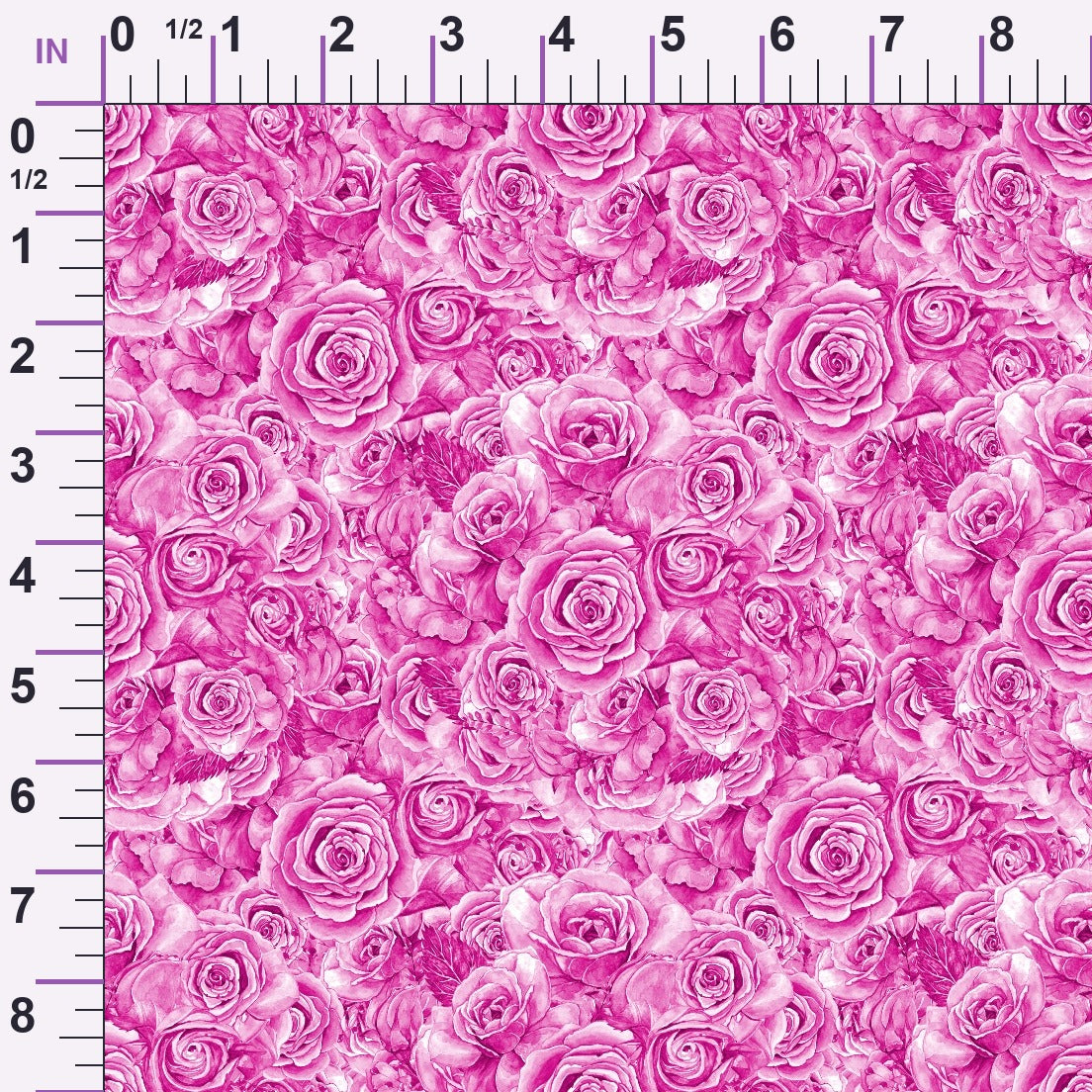 Sepia Blooms Pattern 31 Minky Fabric
