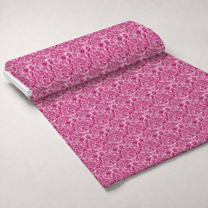 Sepia Blooms Pattern 32 Minky Fabric