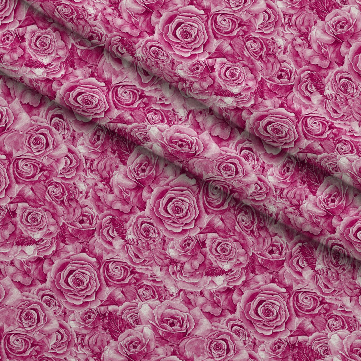 Sepia Blooms Pattern 32 Minky Fabric