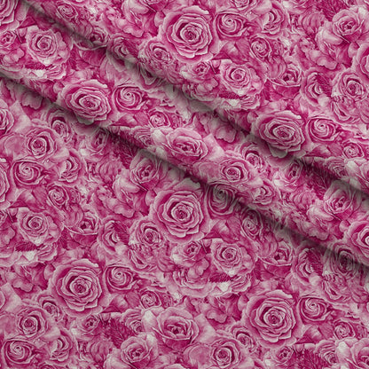 Sepia Blooms Pattern 32 Minky Fabric