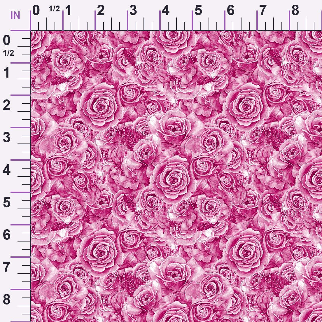 Sepia Blooms Pattern 32 Minky Fabric