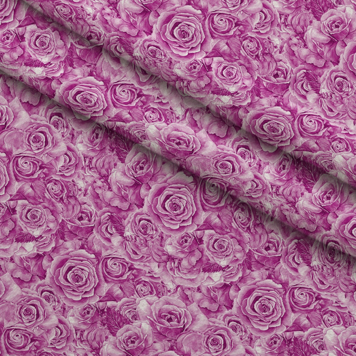 Sepia Blooms Pattern 33 Minky Fabric