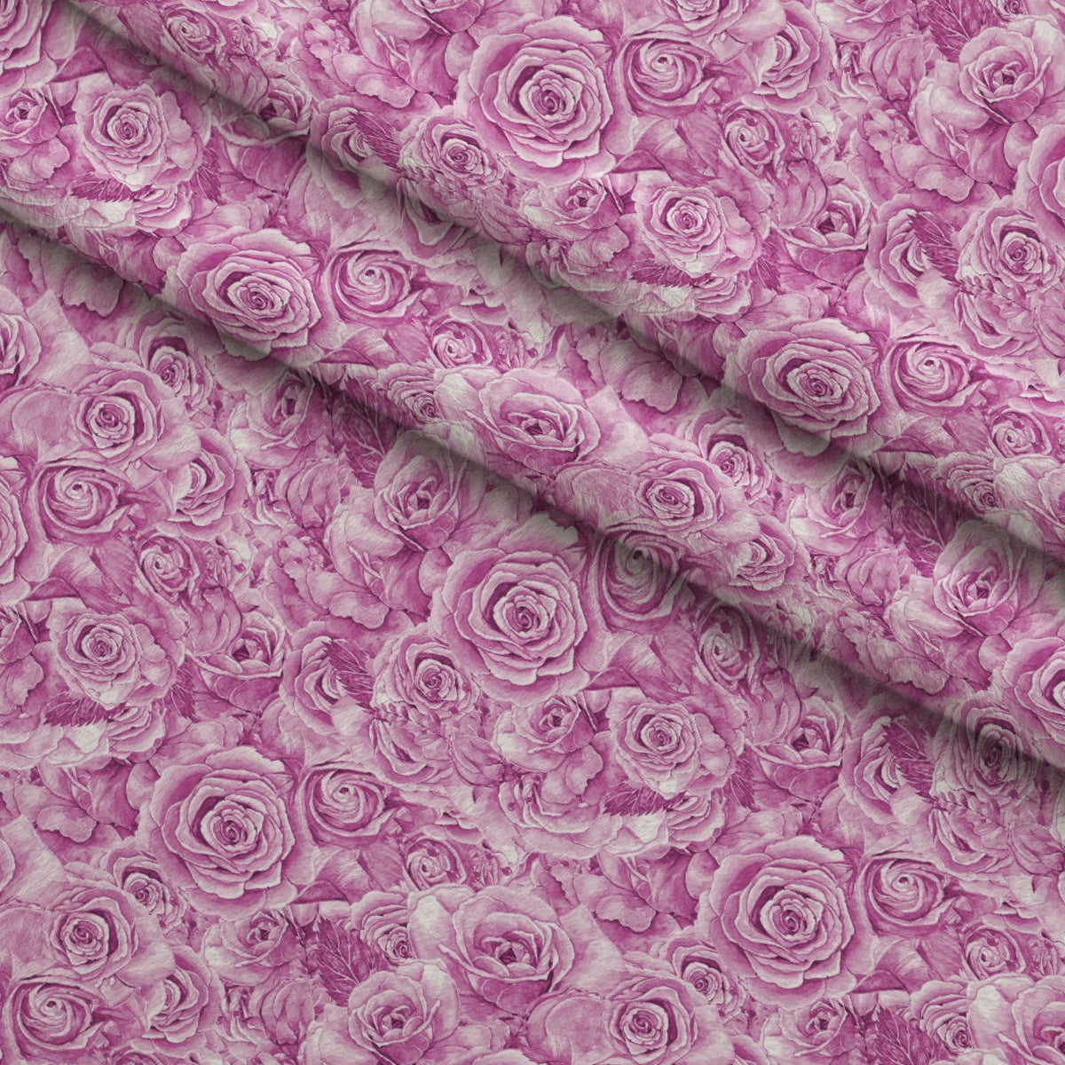 Sepia Blooms Pattern 34 Minky Fabric