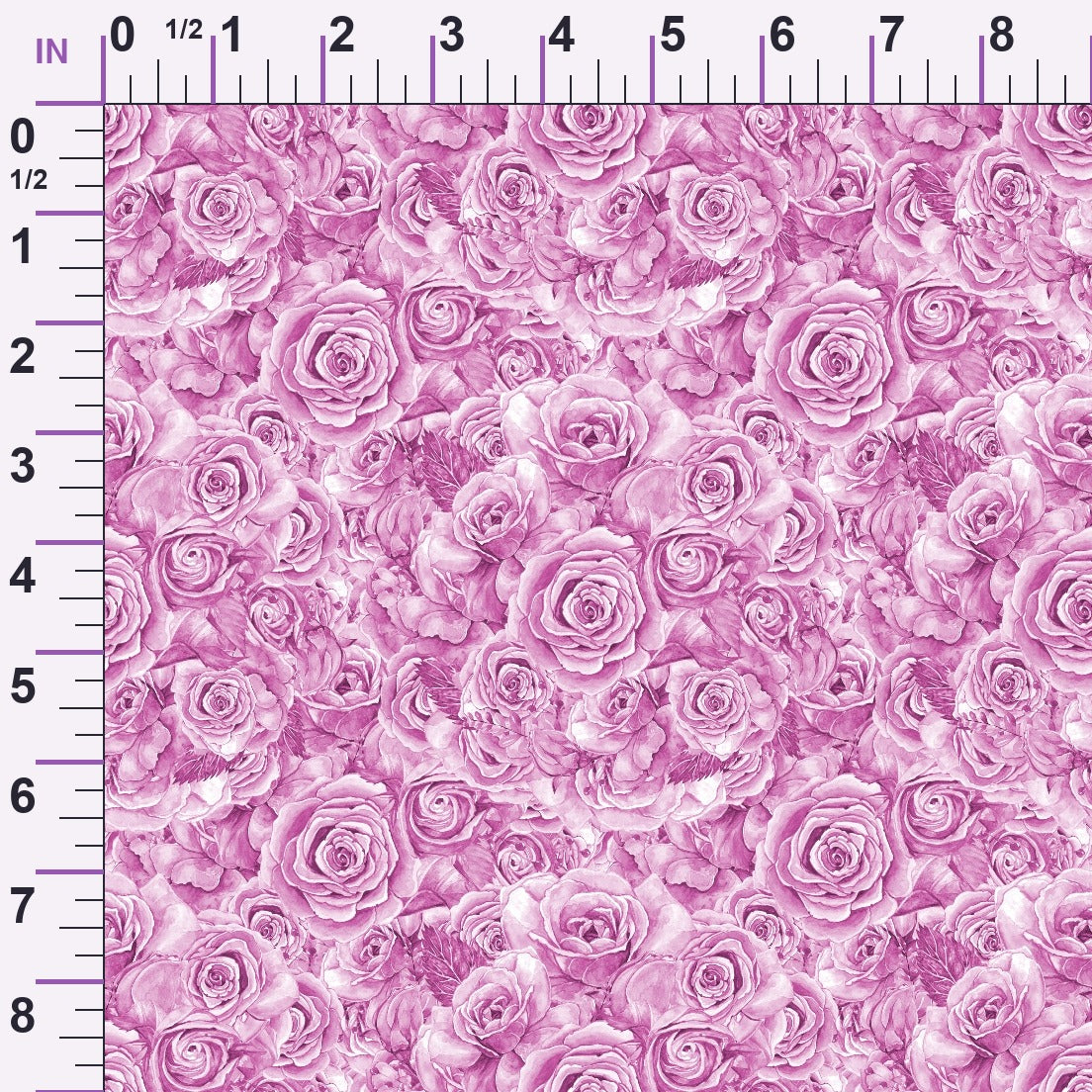 Sepia Blooms Pattern 34 Minky Fabric