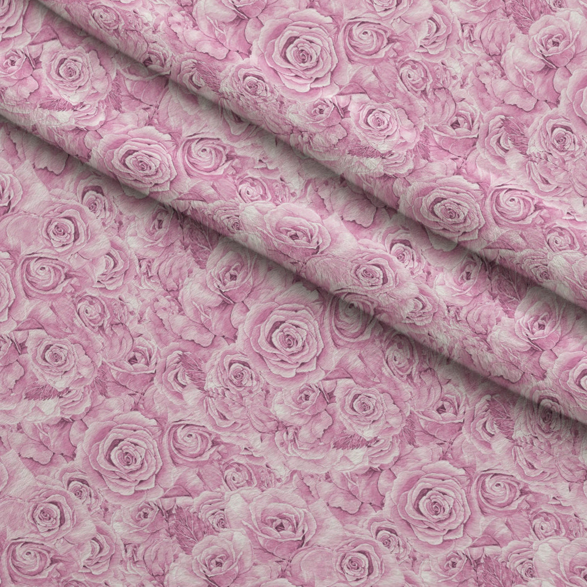 Sepia Blooms Pattern 35 Minky Fabric