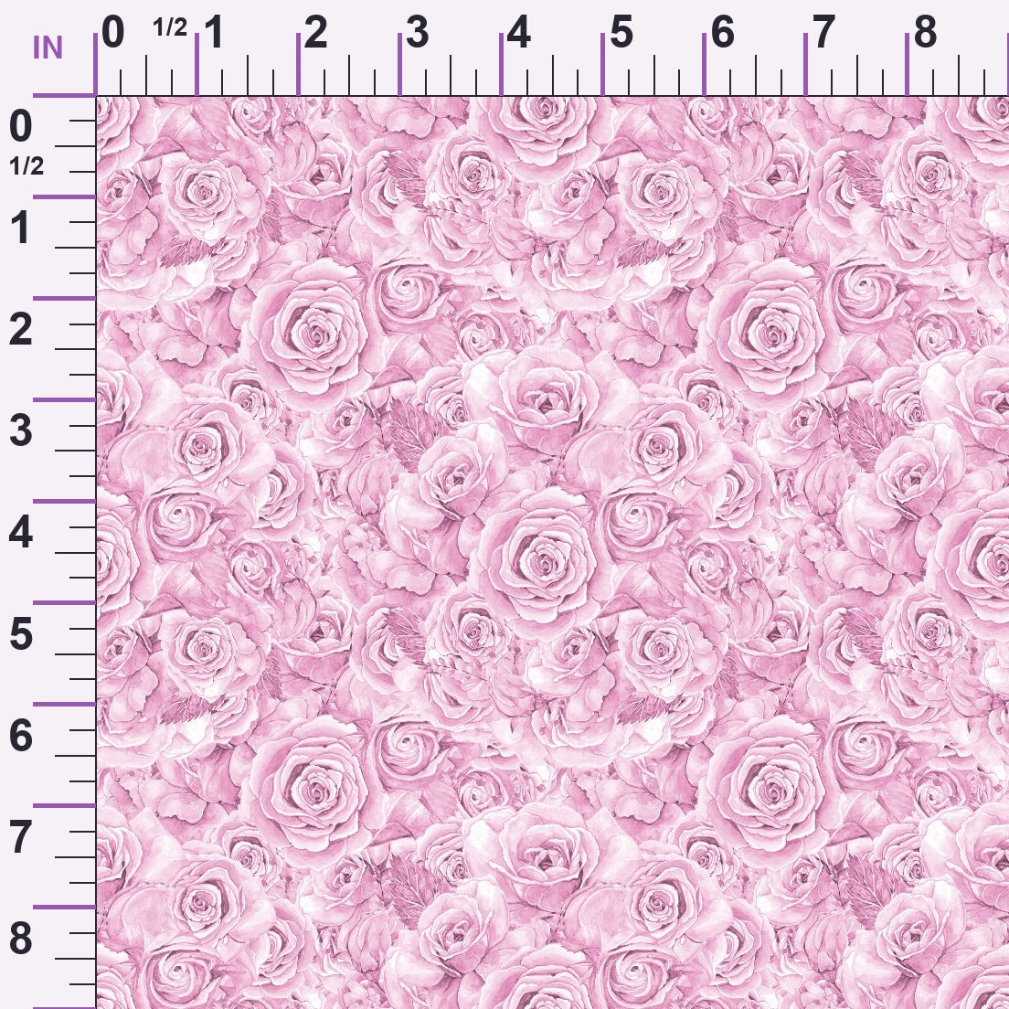 Sepia Blooms Pattern 35 Minky Fabric
