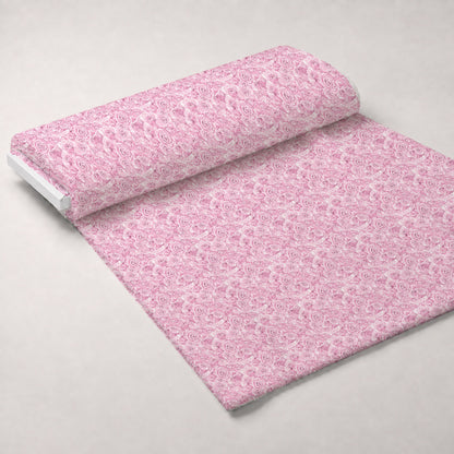 Sepia Blooms Pattern 36 Minky Fabric
