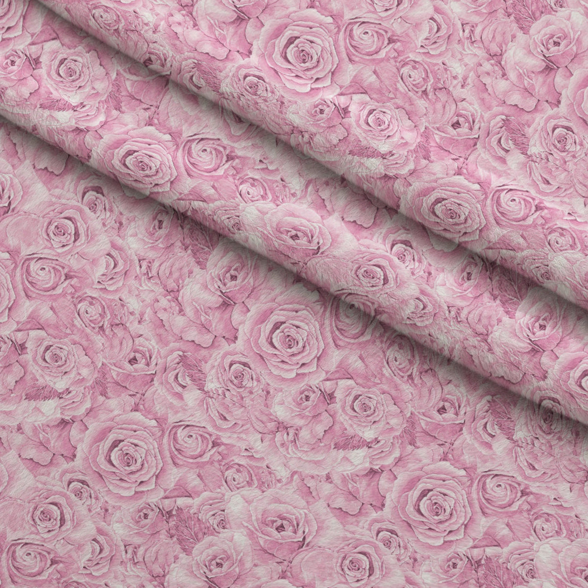 Sepia Blooms Pattern 36 Minky Fabric