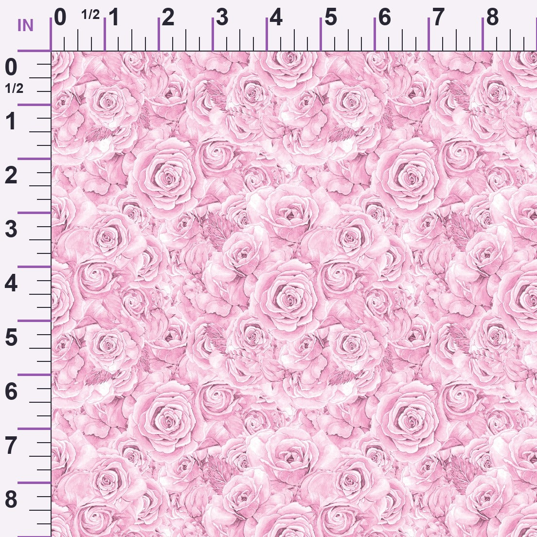 Sepia Blooms Pattern 36 Minky Fabric