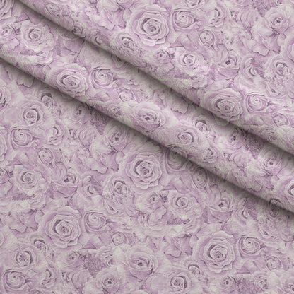 Sepia Blooms Pattern 37 Minky Fabric