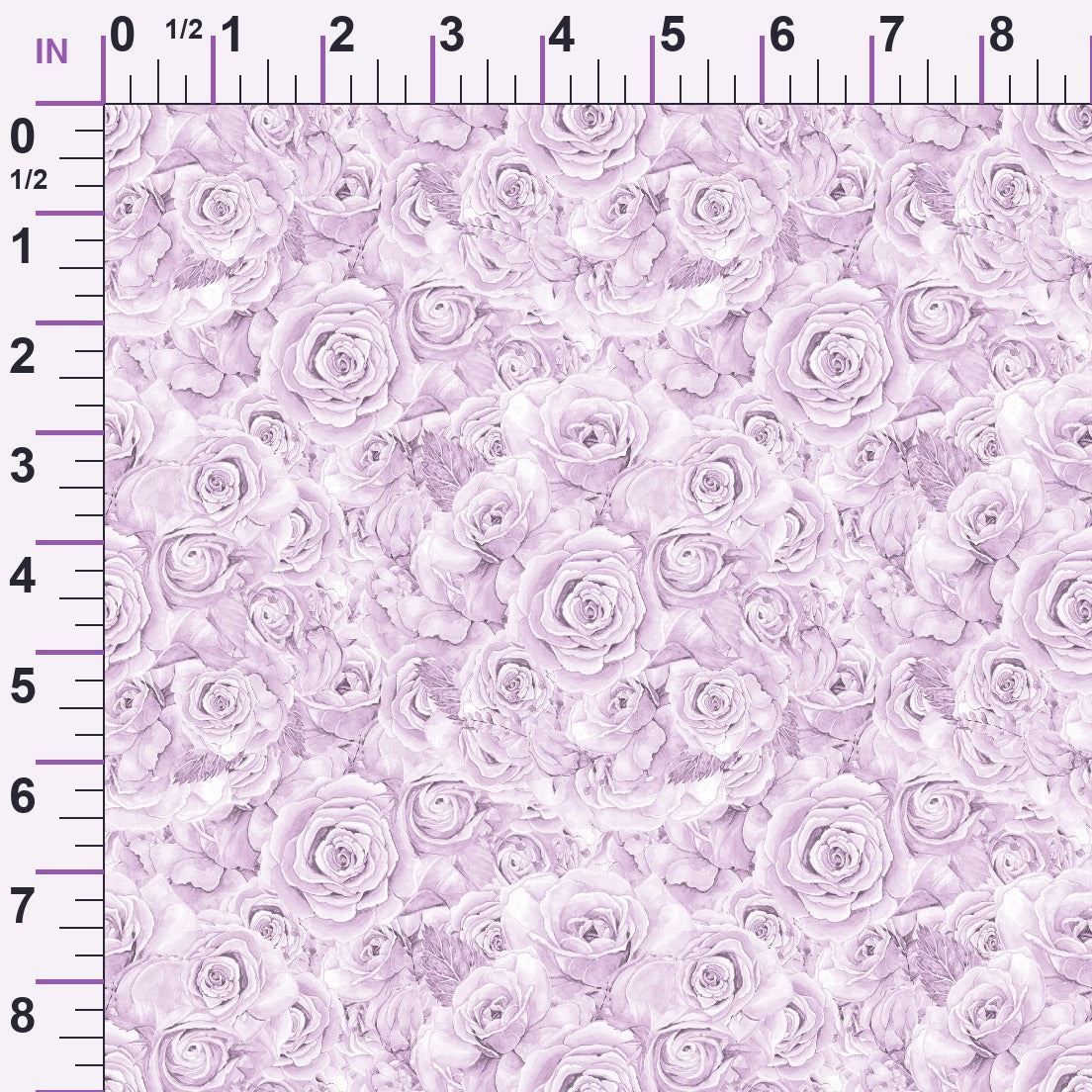 Sepia Blooms Pattern 37 Minky Fabric