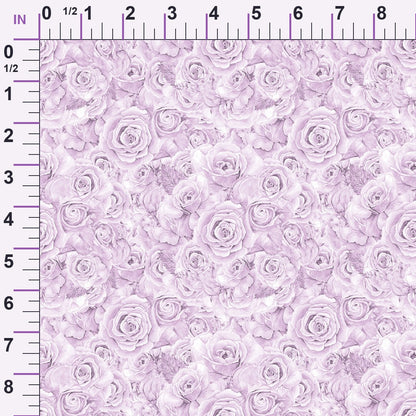 Sepia Blooms Pattern 37 Minky Fabric