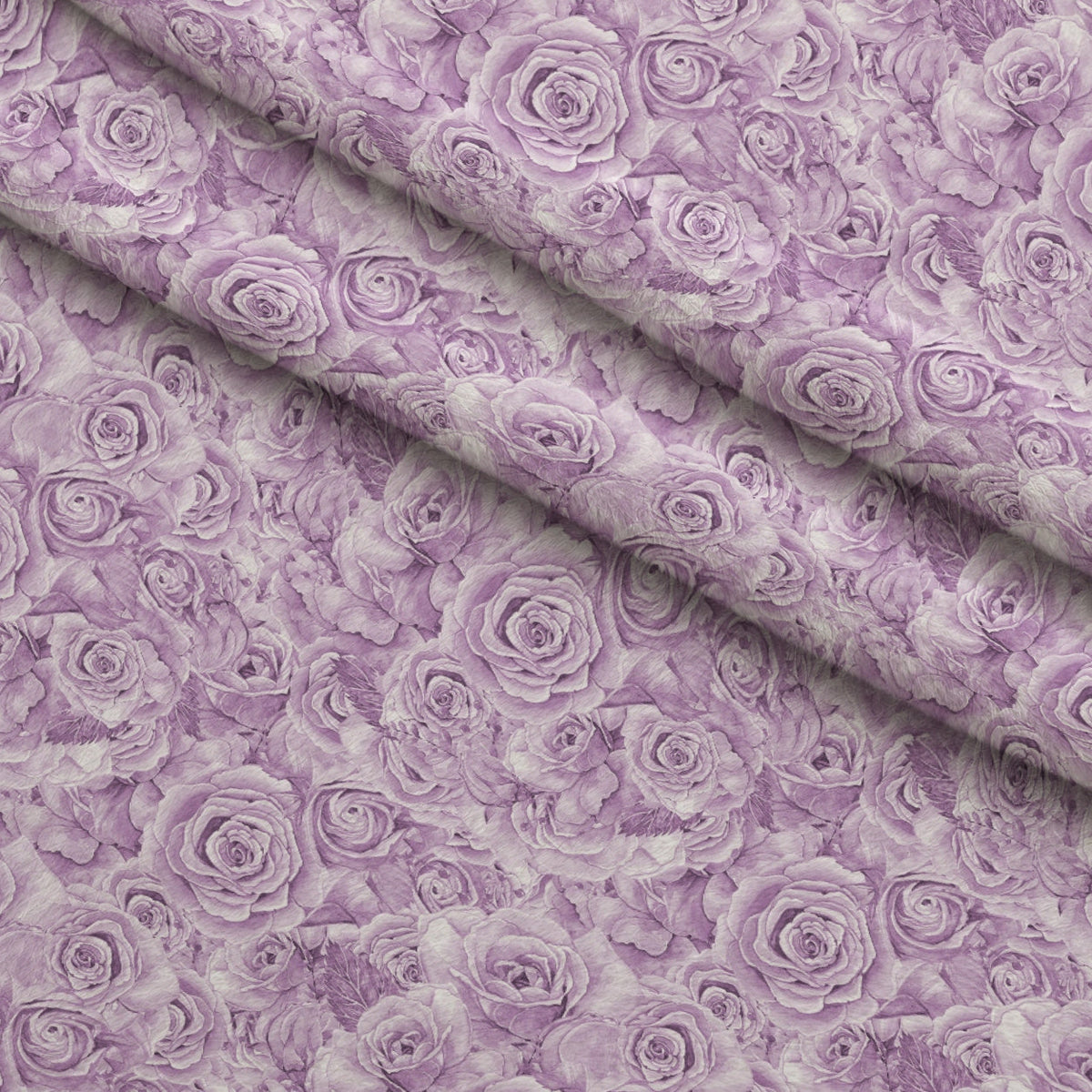 Sepia Blooms Pattern 38 Minky Fabric