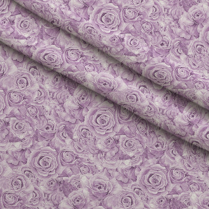 Sepia Blooms Pattern 38 Minky Fabric