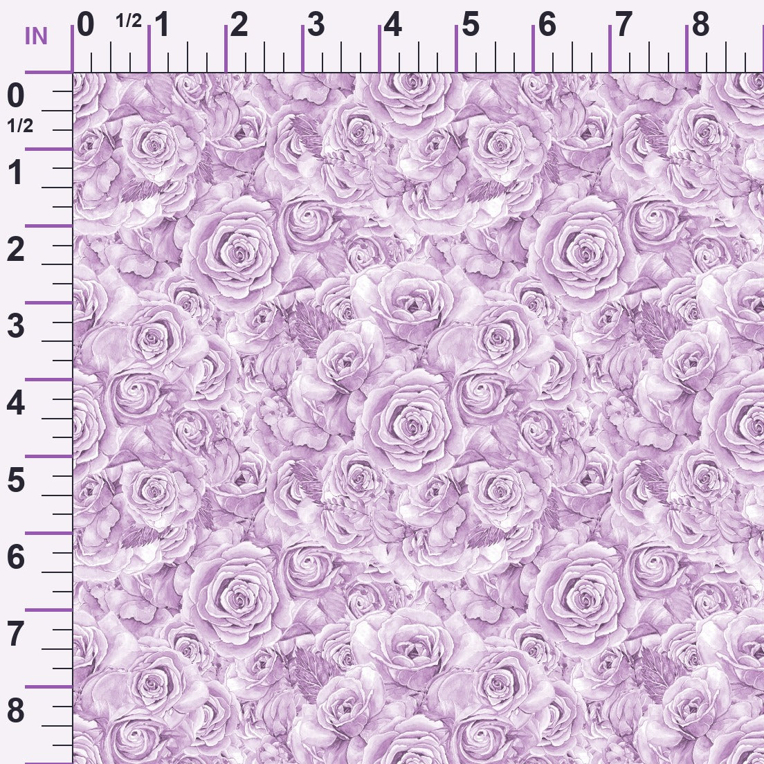 Sepia Blooms Pattern 38 Minky Fabric