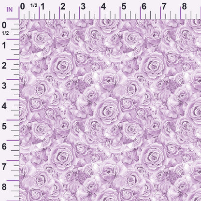 Sepia Blooms Pattern 38 Minky Fabric