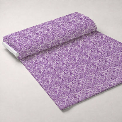 Sepia Blooms Pattern 39 Minky Fabric