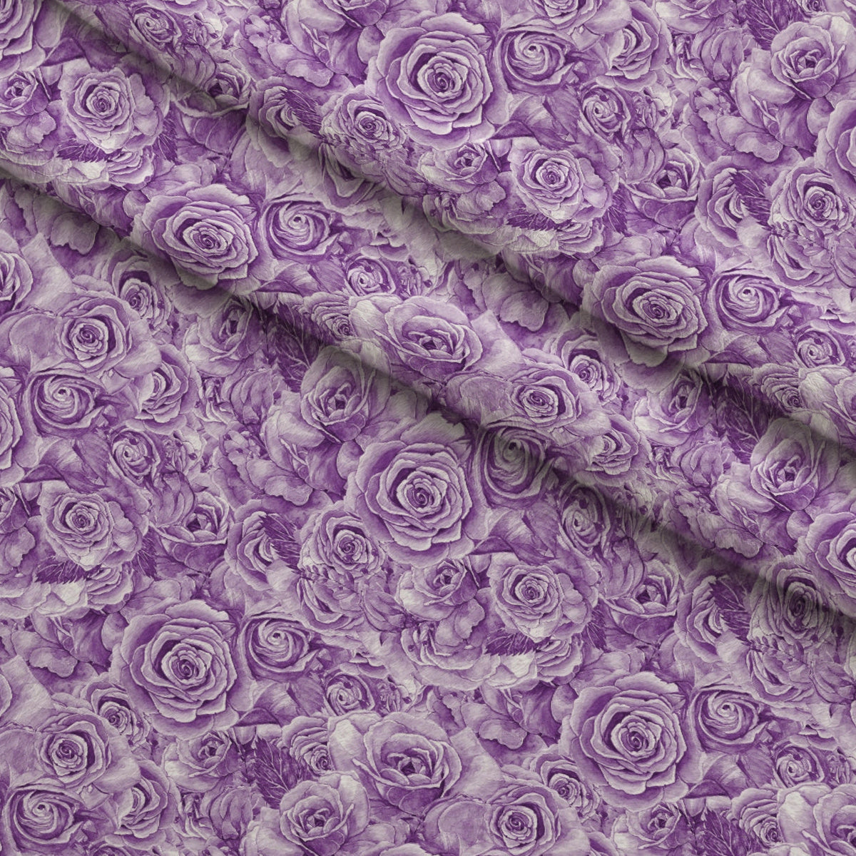Sepia Blooms Pattern 39 Minky Fabric