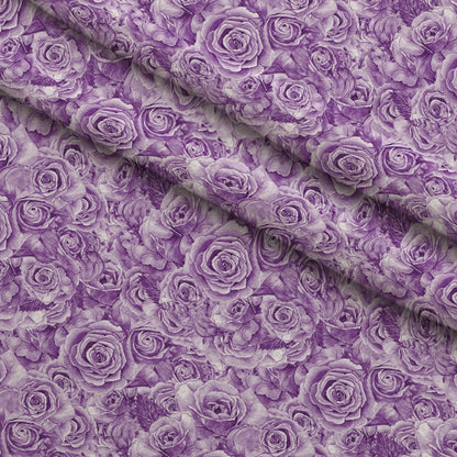 Sepia Blooms Pattern 39 Minky Fabric